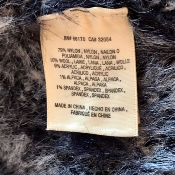 Anthropologie Diamond Eyelash Cardigan Sweater - Picture 6 of 8